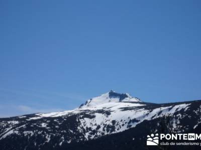 El Puerto del Reventón - San Ildefonso - Rascafria; senderismo pirineo catalan